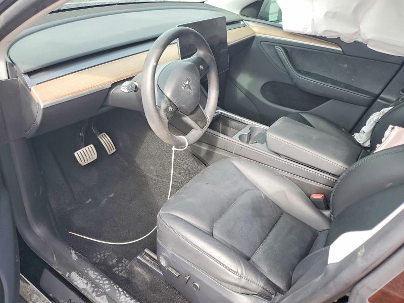 2024 Tesla Model Y მანქანა იყიდება აუქციონზე, vin: 7SAYGDEF5RA296554, აუქციონის ნომერი: 48890786
