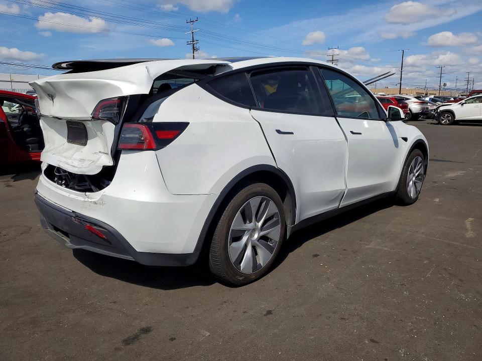 Продажа на аукционе авто 2024 Tesla Model Y, vin: 7SAYGDEE7RA263546, номер лота: 51009006