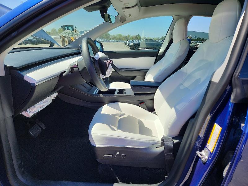 Продажа на аукционе авто 2022 Tesla Model Y, vin: 7SAYGDEEXNF327494, номер лота: 49289736