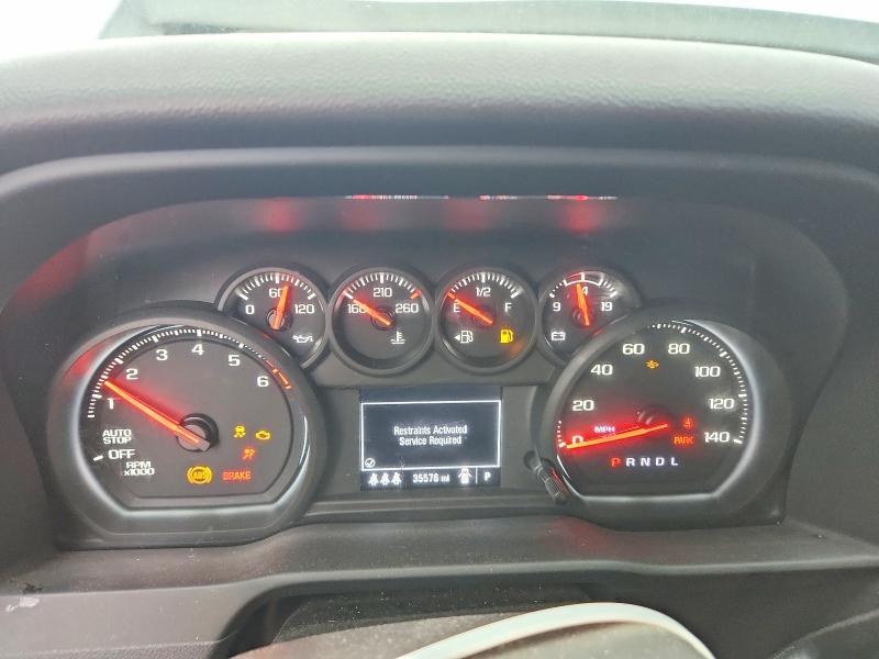 Продажа на аукционе авто 2024 Chevrolet Silverado, vin: 3GCUDCED0RG362907, номер лота: 50698306