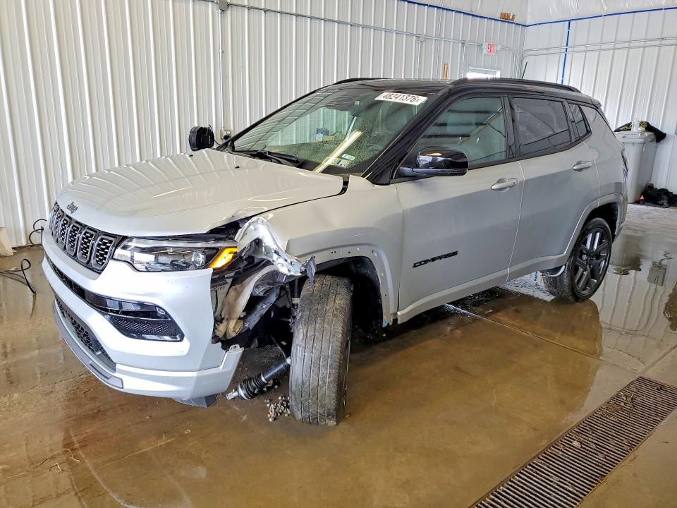 Продажа на аукционе авто 2024 Jeep Compass, vin: 3C4NJDCN3RT171889, номер лота: 48241376
