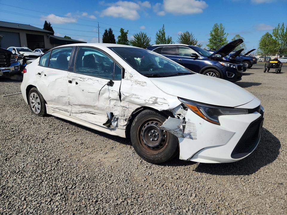 51382096 :رقم المزاد ، 5YFDPRAE5LP087481 vin ، 2020 Toyota Corolla مزاد بيع