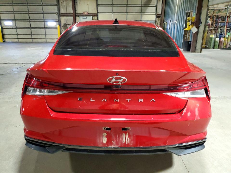 Aukcja sprzedaży 2022 Hyundai Elantra, vin: 5NPLN4AGXNH069905, numer aukcji: 50556416