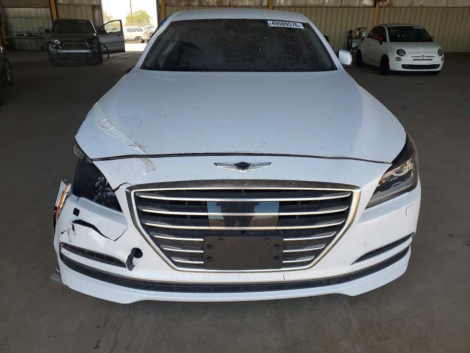 Auction sale of the 2017 Genesis G80, vin: KMHGN4JE7HU175265, lot number: 49509576