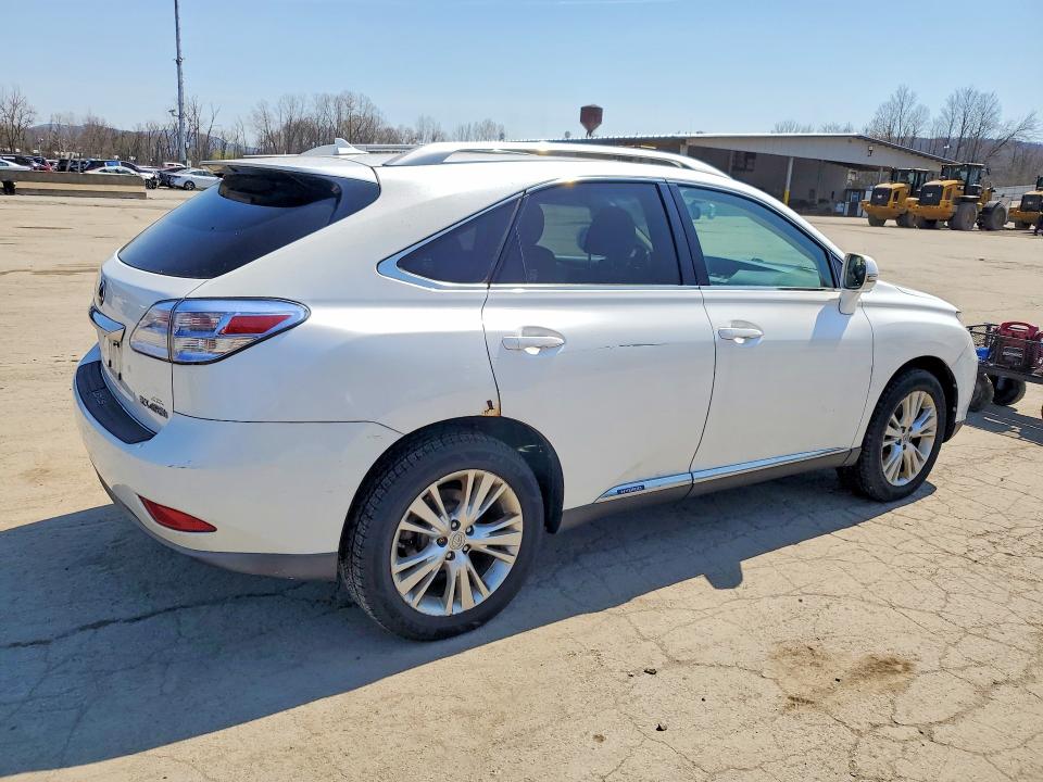 49011186 :رقم المزاد ، JTJBC1BAXA2405880 vin ، 2010 Lexus Rx 450h مزاد بيع