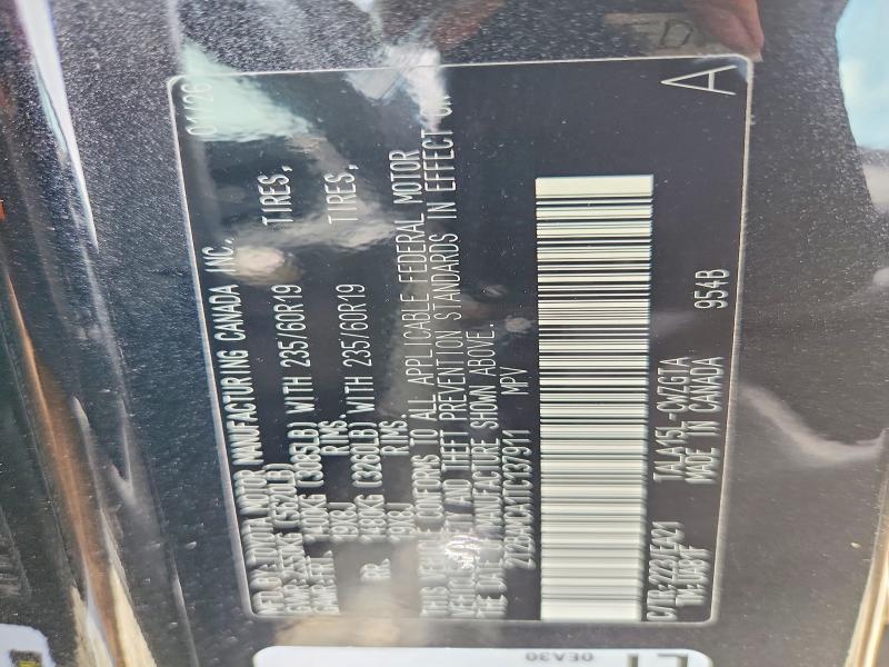 Продаж на аукціоні авто 2026 Lexus Rx 350, vin: 2T2BAMCA1TC137911, номер лоту: 51757556