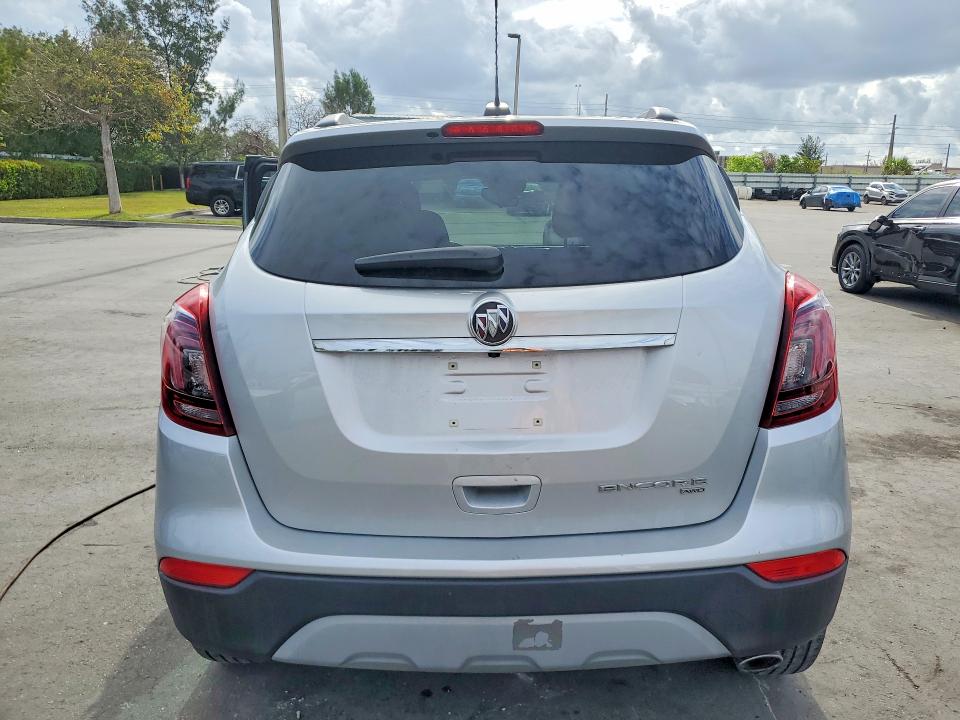 2021 Buick Encore მანქანა იყიდება აუქციონზე, vin: KL4CJESB9MB345554, აუქციონის ნომერი: 51064686