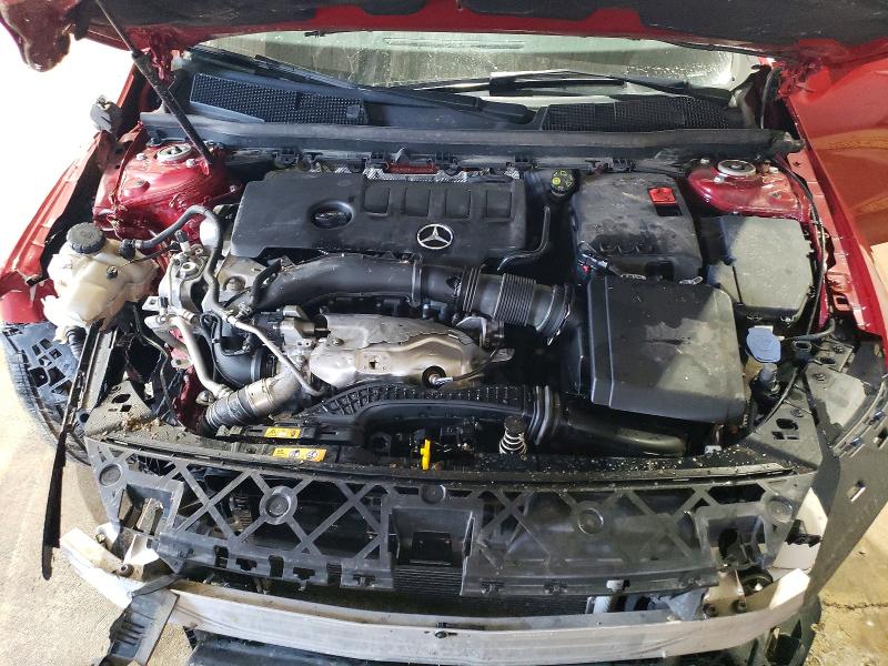 49919596 :رقم المزاد ، W1K5J4HB7MN158883 vin ، 2021 Mercedes-benz Cla مزاد بيع