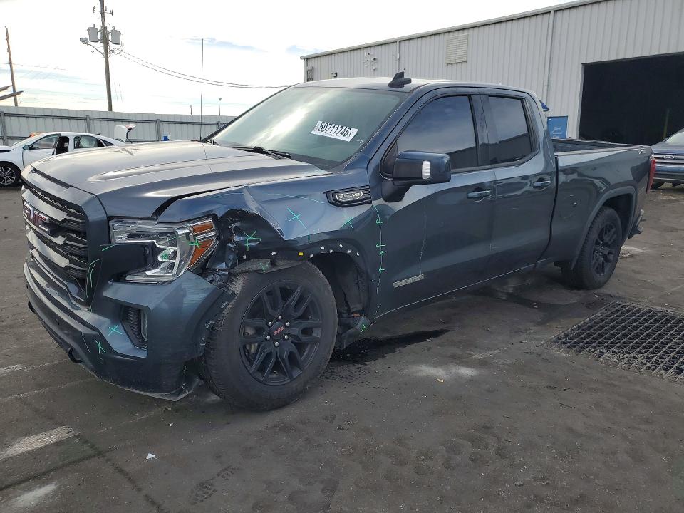 Aukcja sprzedaży 2022 Gmc Sierra Limited, vin: 1GTR9CED5NZ203267, numer aukcji: 50711746