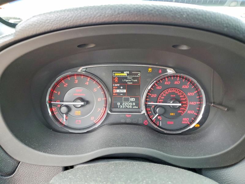Продажа на аукционе авто 2016 Subaru Wrx, vin: JF1VA2M65G9834998, номер лота: 49718476