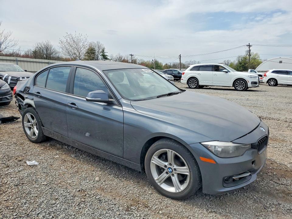 Продажа на аукционе авто 2015 Bmw 320, vin: WBA3C3G50FNS73522, номер лота: 49509786