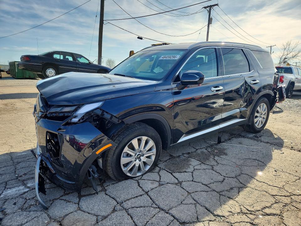 2025 Hyundai Palisade მანქანა იყიდება აუქციონზე, vin: KM8R2DGE2SU873797, აუქციონის ნომერი: 48459296