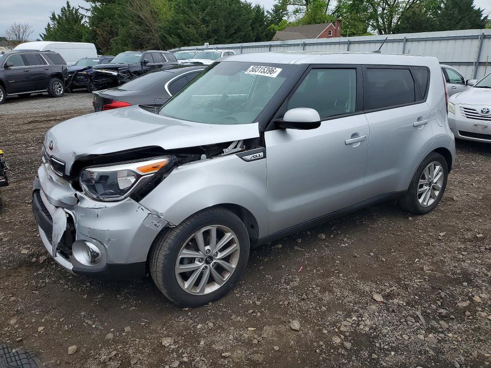 50315396 :رقم المزاد ، KNDJP3A56H7422756 vin ، 2017 Kia Soul مزاد بيع