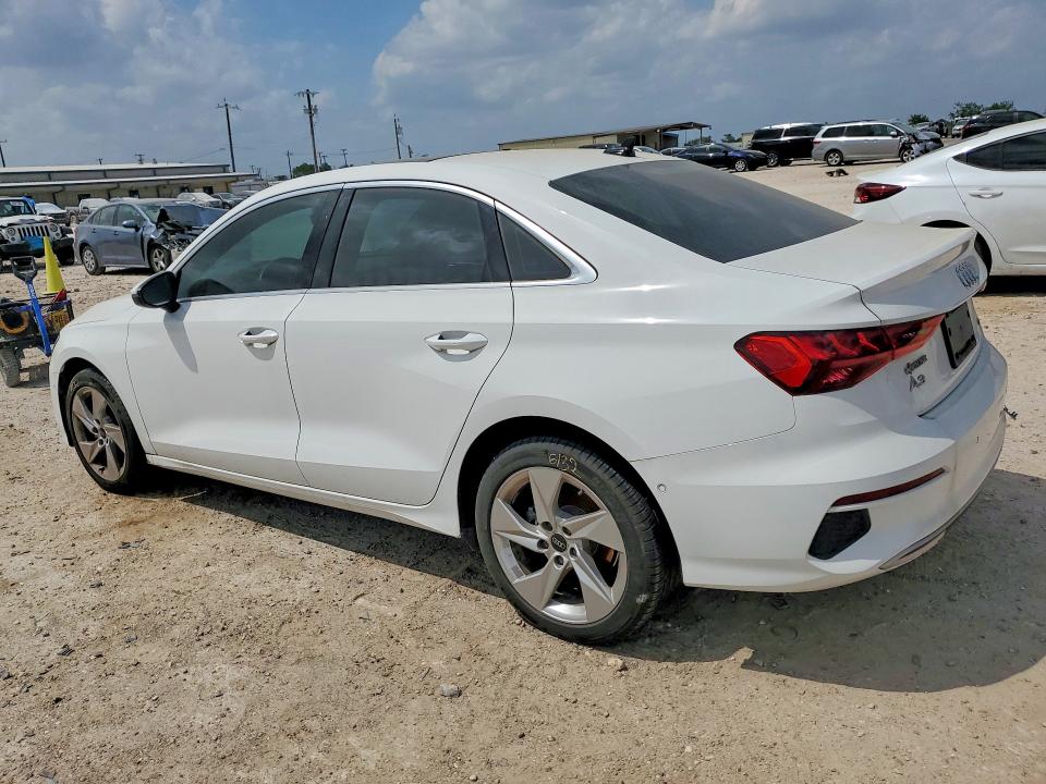 Продаж на аукціоні авто 2024 Audi A3, vin: WAUHUDGY7RA014864, номер лоту: 48294596