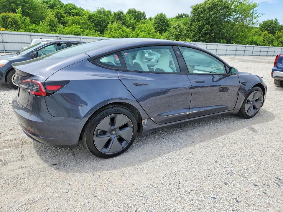 Продаж на аукціоні авто 2023 Tesla Model 3, vin: 5YJ3E1EA7PF606882, номер лоту: 52174396
