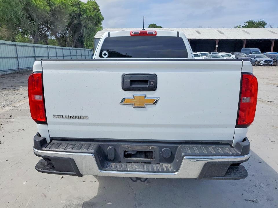 50154186 :رقم المزاد ، 1GCHSBEA9J1111345 vin ، 2018 Chevrolet Colorado مزاد بيع