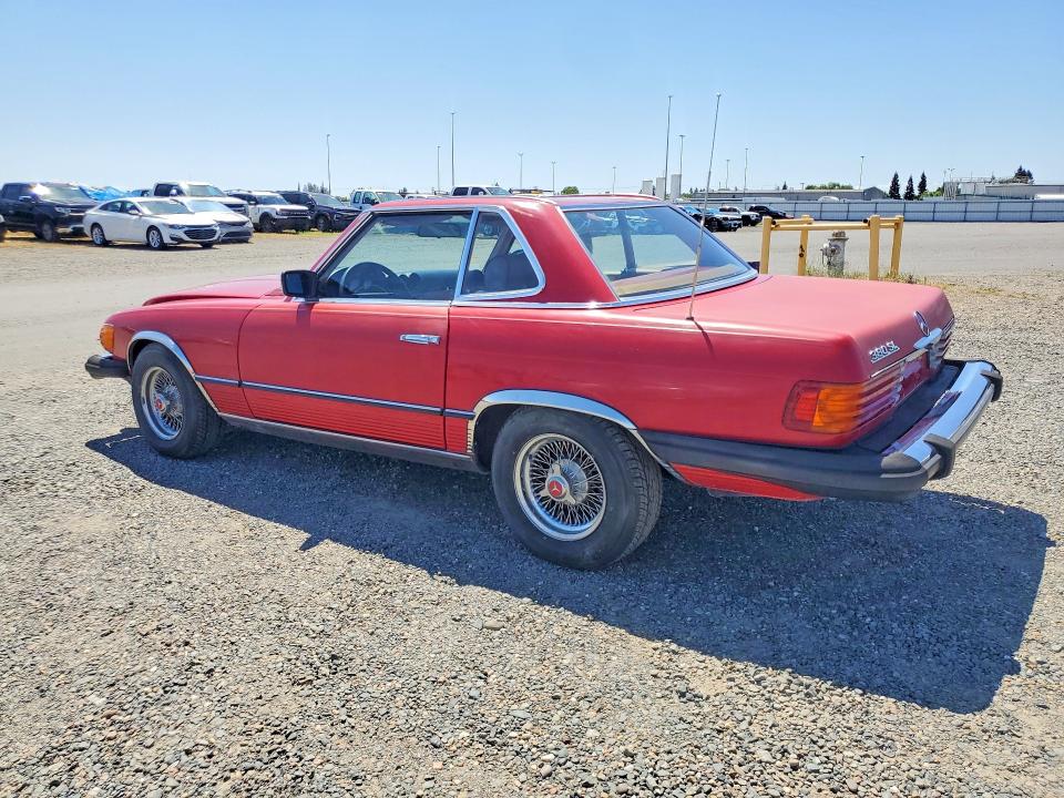 Продаж на аукціоні авто 1984 Mercedes-benz 380, vin: WDBBA45A0EB029331, номер лоту: 52012186