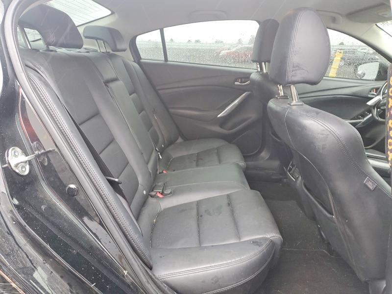 50591936 :رقم المزاد ، JM1GJ1V51G1484528 vin ، 2016 Mazda 6 مزاد بيع