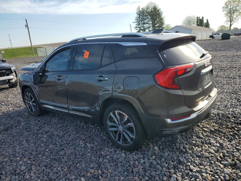 Aukcja sprzedaży 2019 Gmc Terrain, vin: 3GKALSEX5KL252057, numer aukcji: 49856876