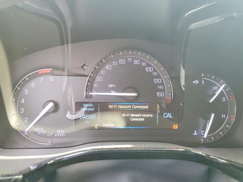 50924386 :رقم المزاد ، 1GYKNFRS4KZ153362 vin ، 2019 Cadillac Xt5 مزاد بيع