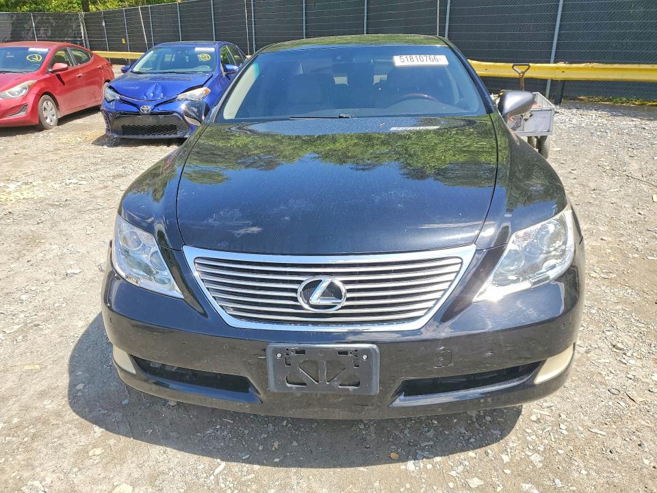 Aukcja sprzedaży 2007 Lexus Ls, vin: JTHBL46F675002351, numer aukcji: 51810766