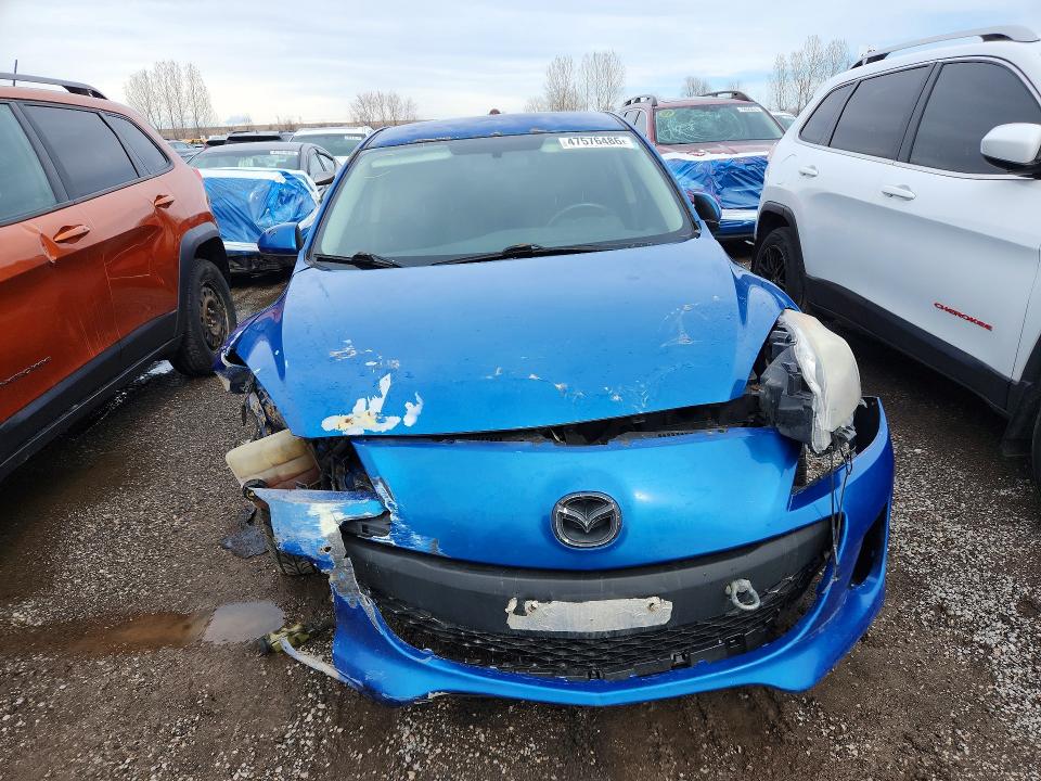 Aukcja sprzedaży 2012 Mazda 3, vin: JM1BL1UF1C1556756, numer aukcji: 47576486