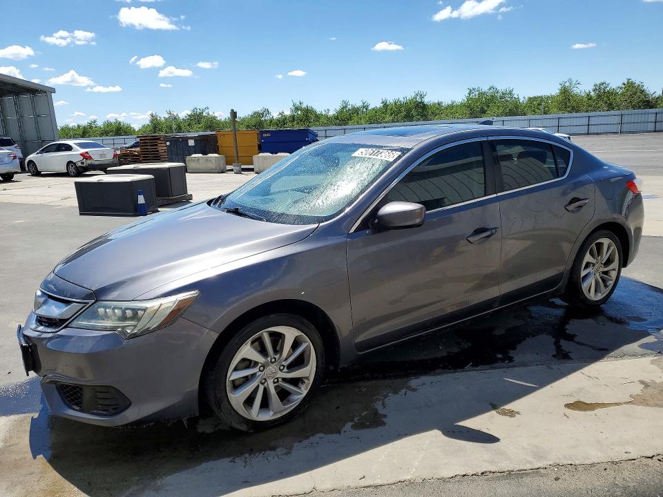 2018 Acura Ilx მანქანა იყიდება აუქციონზე, vin: 19UDE2F78JA008167, აუქციონის ნომერი: 50617366