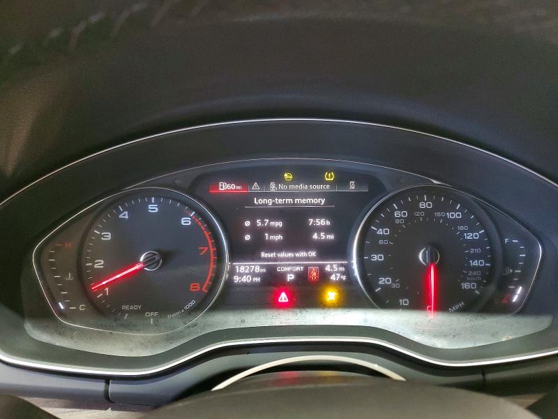 50859196 :رقم المزاد ، WA1ABAFY5R2082658 vin ، 2024 Audi Q5 مزاد بيع