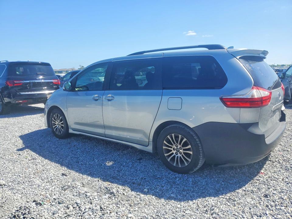 Продаж на аукціоні авто 2019 Toyota Sienna, vin: 5TDYZ3DC4KS993128, номер лоту: 49937916