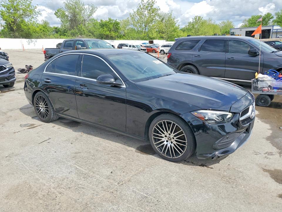 Продажа на аукционе авто 2022 Mercedes-benz C, vin: W1KAF4GB1NR037875, номер лота: 50255536