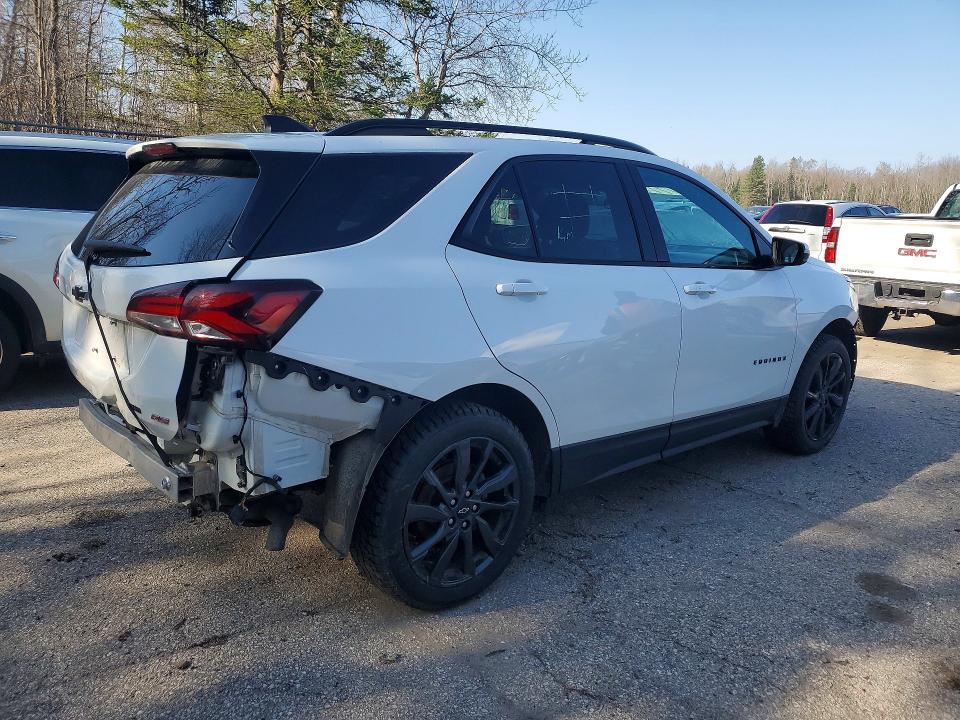 2022 Chevrolet Equinox მანქანა იყიდება აუქციონზე, vin: 2GNAXWEV8N6127320, აუქციონის ნომერი: 49807466