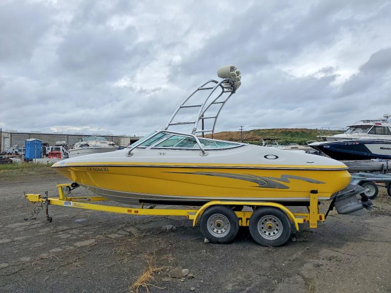 48359686 :رقم المزاد ، MSJ0A434F506 vin ، 2006 Other Boat Trail مزاد بيع
