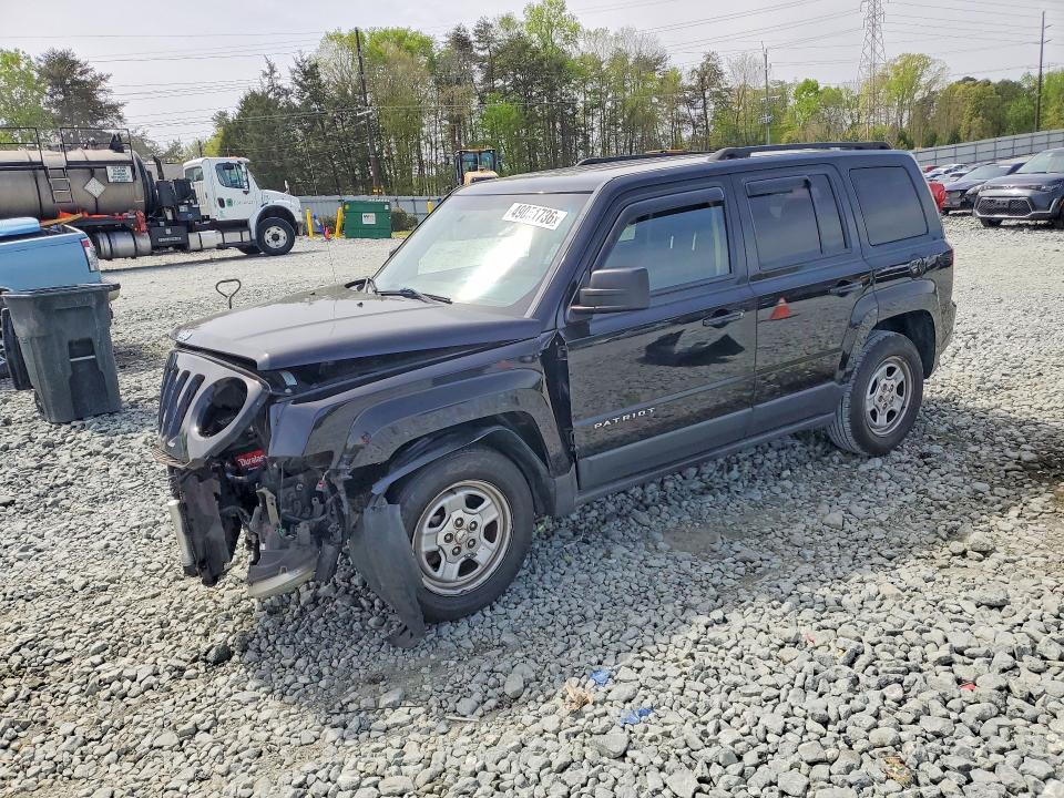 Aukcja sprzedaży 2016 Jeep Patriot, vin: 1C4NJPBBXGD561805, numer aukcji: 49051736