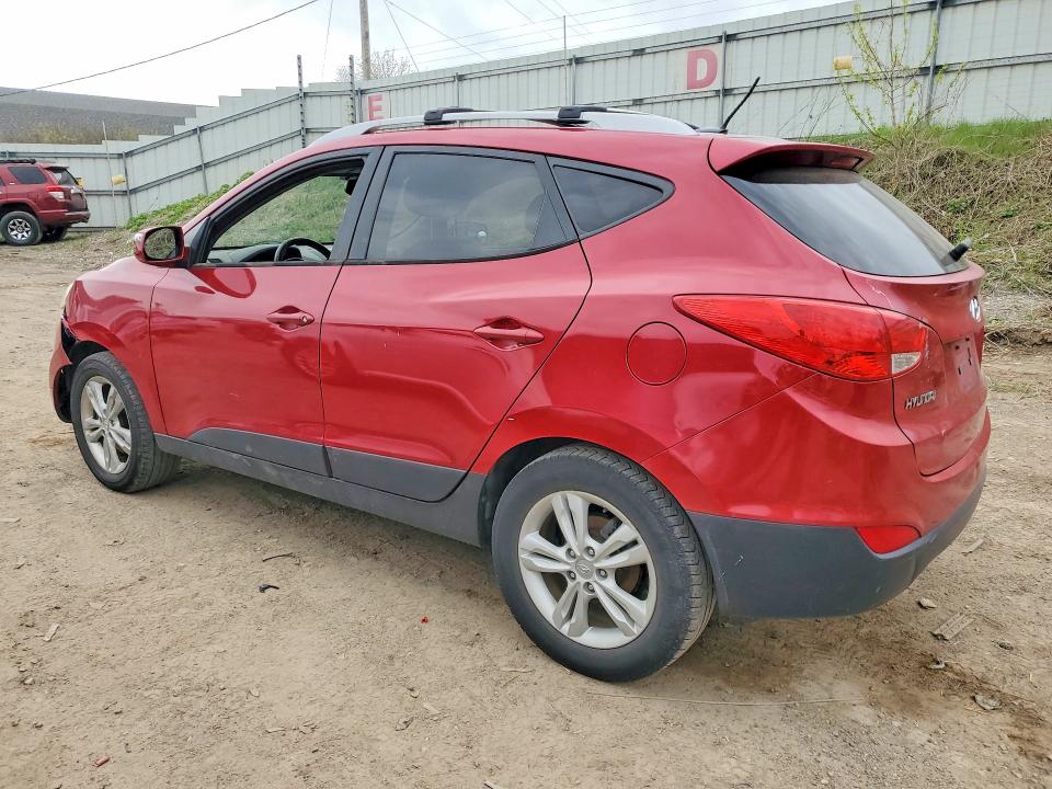 50472996 :رقم المزاد ، KM8JU3ACXCU443154 vin ، 2012 Hyundai Tucson مزاد بيع