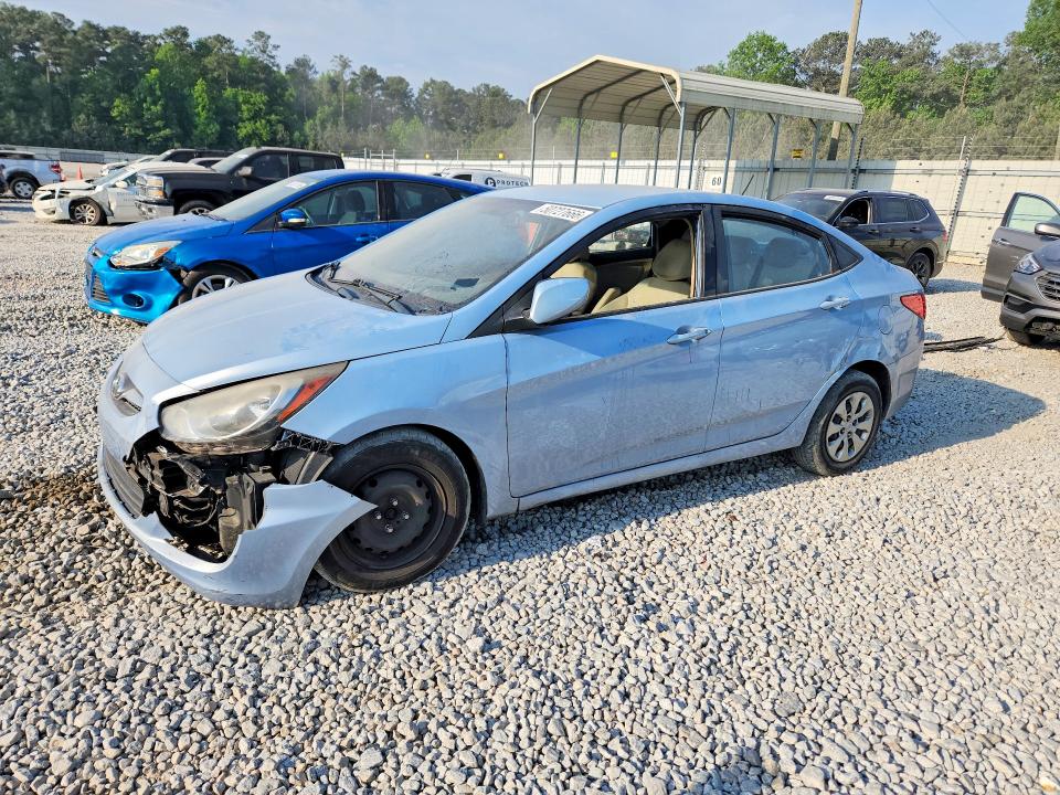 Aukcja sprzedaży 2014 Hyundai Accent, vin: KMHCT4AE9EU663021, numer aukcji: 50727666