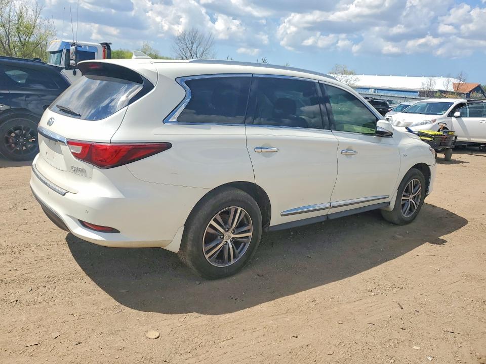 Aukcja sprzedaży 2017 Infiniti Qx60, vin: 5N1DL0MM1HC553560, numer aukcji: 51158596