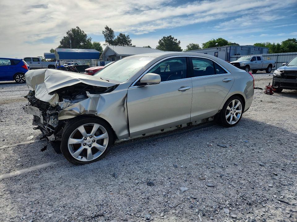 Auction sale of the 2013 Cadillac Ats, vin: 1G6AB5RX2D0165584, lot number: 50758236