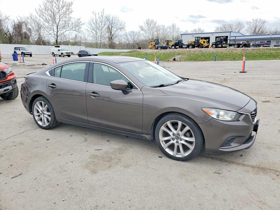 Продажа на аукционе авто 2017 Mazda 6, vin: JM1GL1V53H1127315, номер лота: 48465906