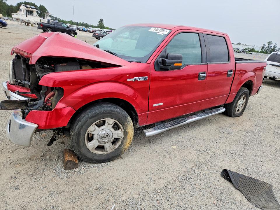 Auction sale of the 2011 Ford F150, vin: 1FTFW1CT4BFC43721, lot number: 51481256
