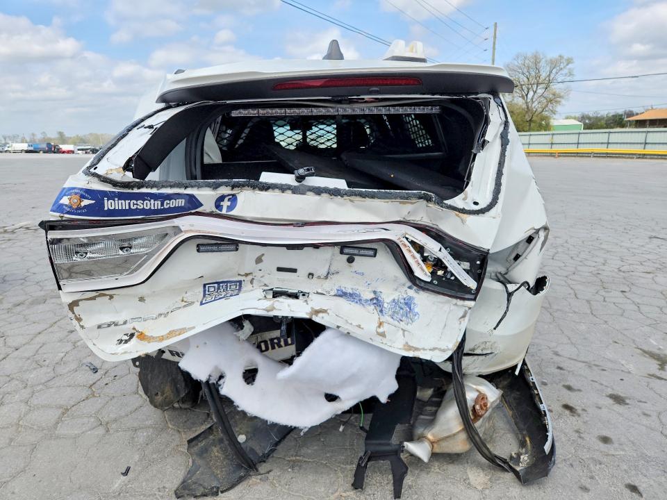 2025 Dodge Durango მანქანა იყიდება აუქციონზე, vin: 1C4RDJFG4SC508544, აუქციონის ნომერი: 48254306