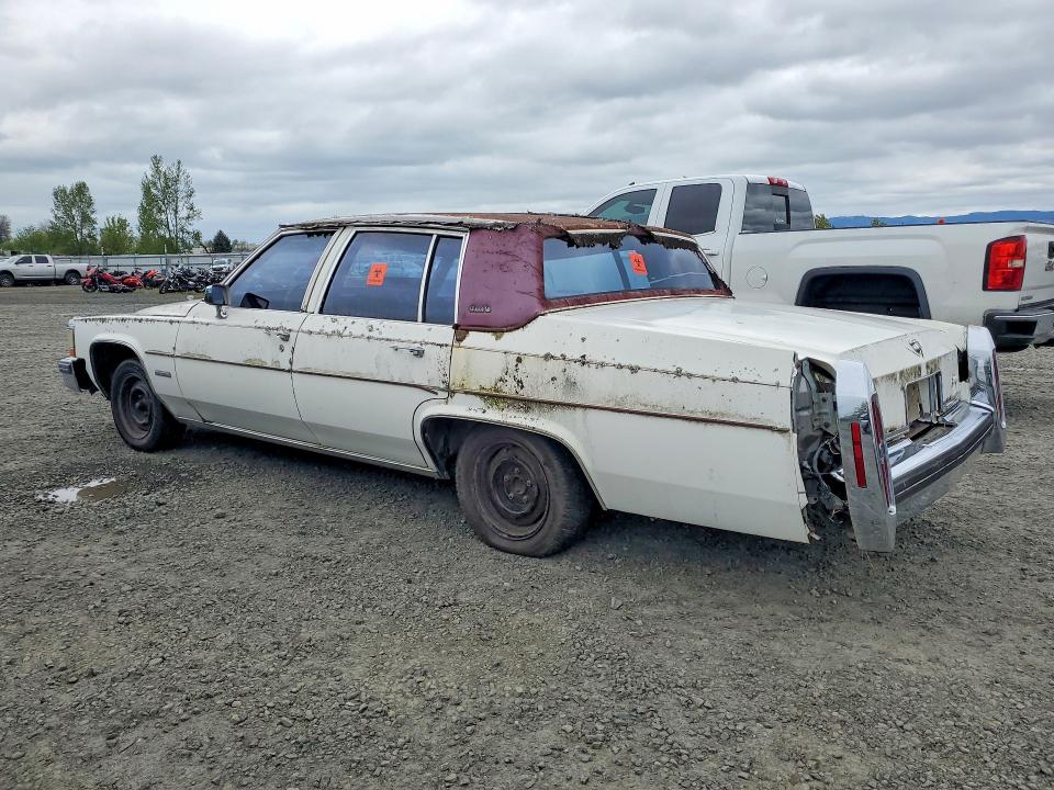 Aukcja sprzedaży 1983 Cadillac Deville, vin: 1G6AD6982D9133559, numer aukcji: 49480086