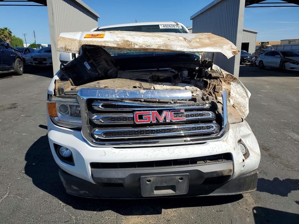 2016 Gmc Canyon მანქანა იყიდება აუქციონზე, vin: 1GTG5CE38G1318537, აუქციონის ნომერი: 49262876