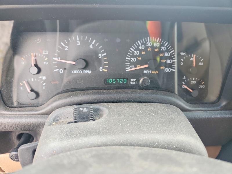 52159216 :رقم المزاد ، 1J4FF58S5YL275363 vin ، 2000 Jeep Cherokee مزاد بيع