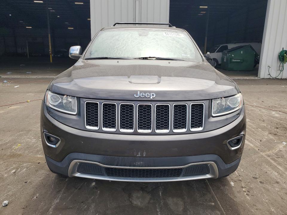 Продажа на аукционе авто 2015 Jeep Grand Cherokee, vin: 1C4RJEBG1FC906192, номер лота: 50151346