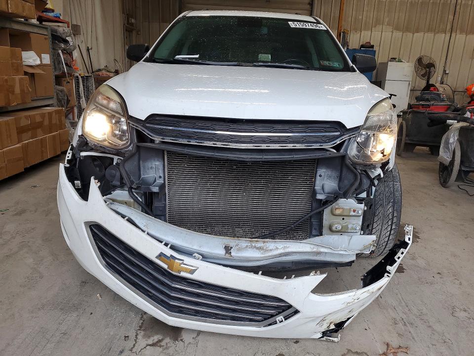 51597496 :رقم المزاد ، 2GNALCEKXG6161343 vin ، 2016 Chevrolet Equinox مزاد بيع
