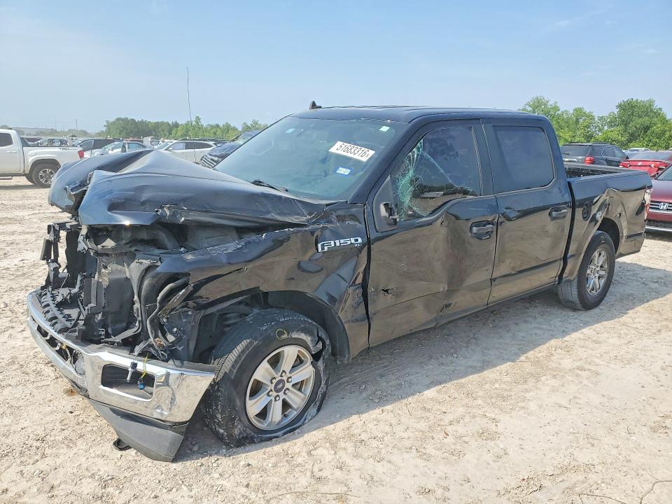 2020 Ford F150 მანქანა იყიდება აუქციონზე, vin: 1FTEW1CP9LFC58408, აუქციონის ნომერი: 51683316