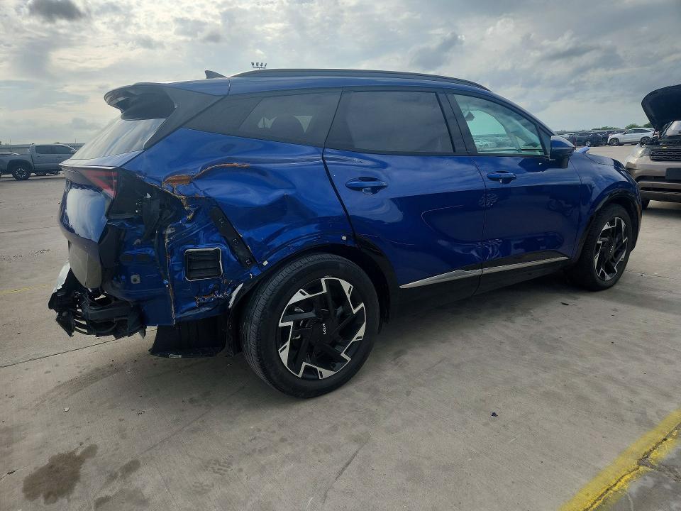 48897406 :رقم المزاد ، 5XYK53AF8PG134094 vin ، 2023 Kia Sportage مزاد بيع