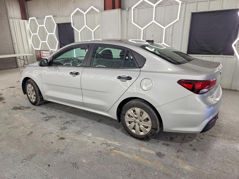 2018 Kia Rio მანქანა იყიდება აუქციონზე, vin: 3KPA24AB1JE079273, აუქციონის ნომერი: 50801676