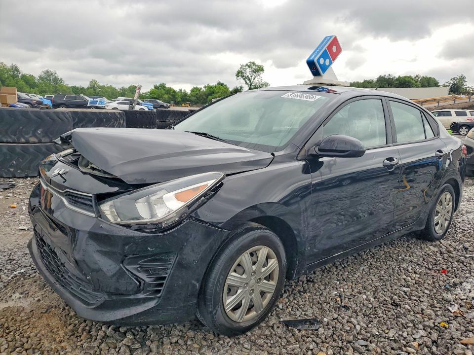 Продаж на аукціоні авто 2022 Kia Rio, vin: 3KPA24AD4NE441815, номер лоту: 51606966