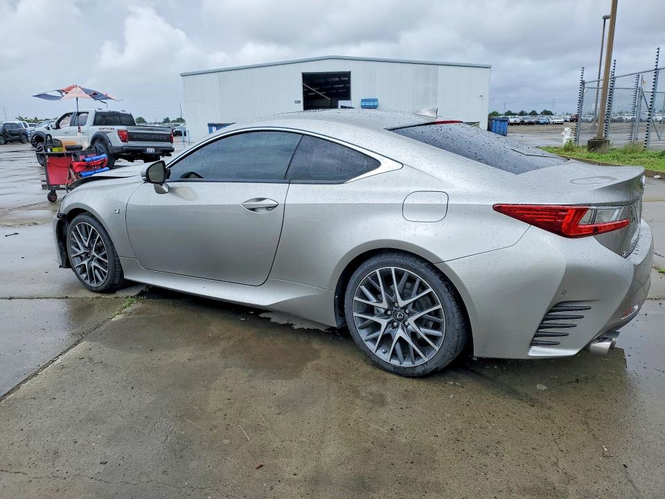 Продаж на аукціоні авто 2016 Lexus Rc 200t, vin: JTHHA5BC0G5002573, номер лоту: 48512996